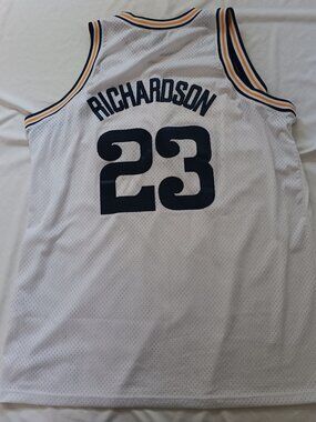 Jason Richardson Golden State Warriors Jersey Nike Mens 3XL +2 Stitched Vintage